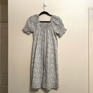 Bohme Puff-sleeve Mini dress
